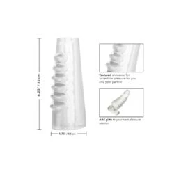 CalExotics Hot Rod Xtreme Enhancer Transparent 13 CalExotics Hot Rod Xtreme Enhancer Transparent -Sexspielzeug Geschäft hot rod xtreme enhancer transparent5