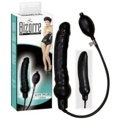 Latex Pump-Dildo LARGE -Sexspielzeug Geschäft hwwvn