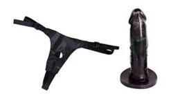 You2Toys Strap-on! Black. 1 Stück