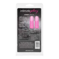 CalExotics Intimate Play&trade; Finger Tingler - Pink -Sexspielzeug Geschäft intimate play finger tingler pink3