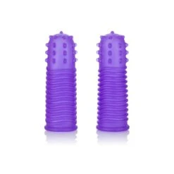 CalExotics Intimate Play Finger Tingler Purple