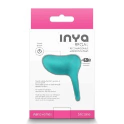 NS Novelties Inya Regal Teal -Sexspielzeug Geschäft inya regal teal4