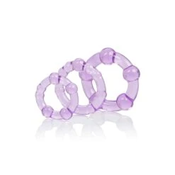 CalExotics Island Rings Purple