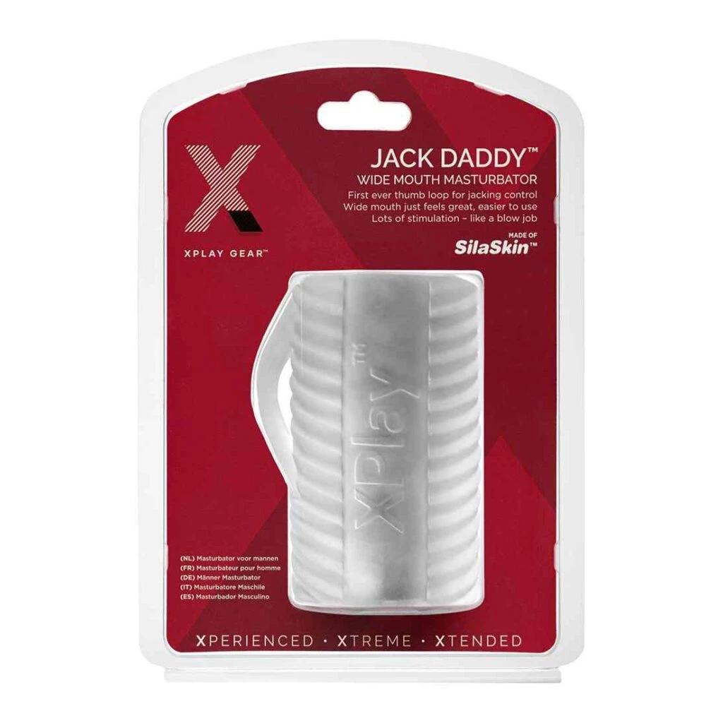 Perfect Fit Jack Daddy - Stroker - Clear 4 Perfect Fit Jack Daddy - Stroker - Clear – Bild 2