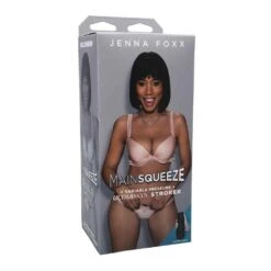 Jenna Foxx - ULTRASKYN Stroker - Pussy - Chocolate -Sexspielzeug Geschäft jenna foxx ultraskyn stroker pussy chocolate3