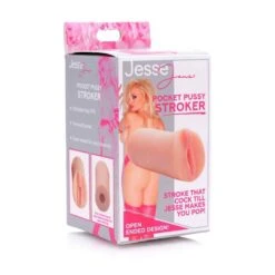 Jesse Jane Pocket Pussy Stroker -Sexspielzeug Geschäft jesse jane pocket pussy stroker3