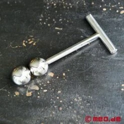 Alpha Male Stimulator Mit Zwei Kugeln