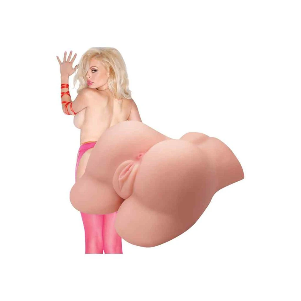 JJ Bend Her Over Pussy & Ass Masturbator 3 JJ Bend Her Over Pussy & Ass Masturbator