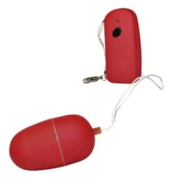 Vibro Ei - Schnurlos Red