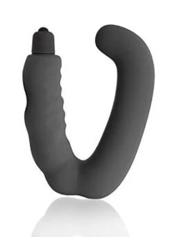 Deluxe Silikon Prostata Stimulator. Perineum Stimulator Mit 10 Vibration