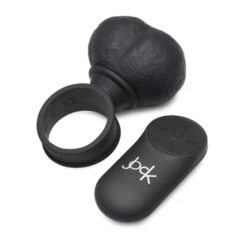 Master Series JOCK 28X Vibrating Silicone Balls Large