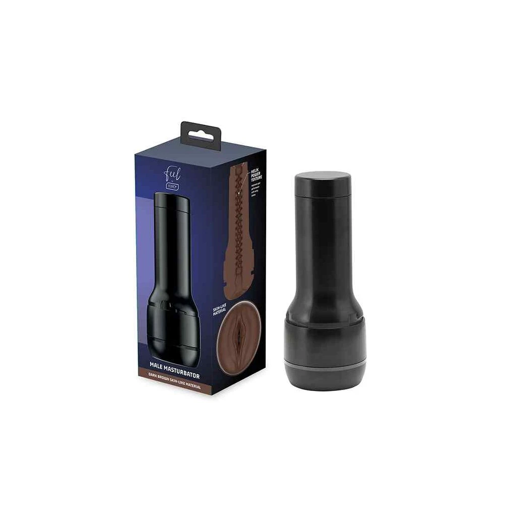 Kiiroo Feel Stroker Vagina Dark Brown