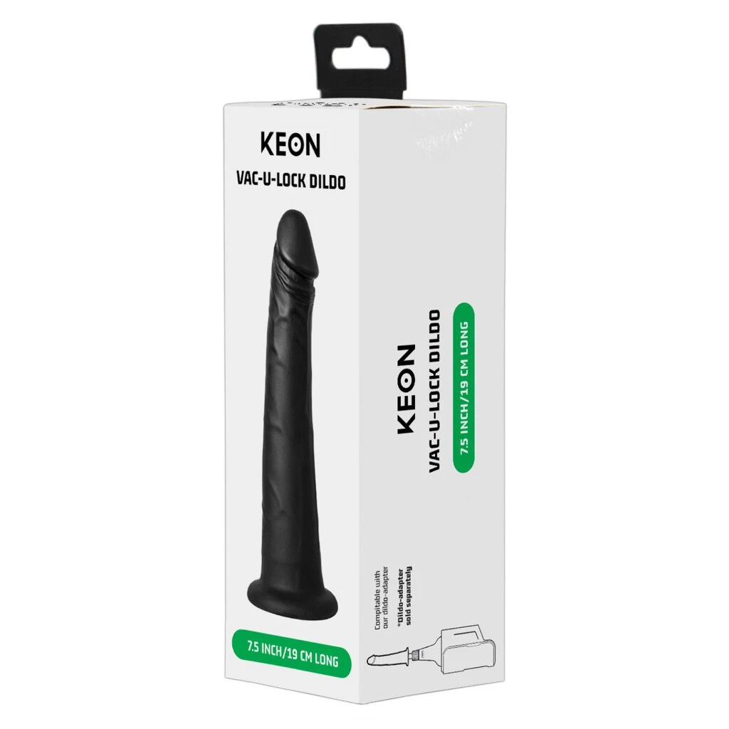 Kiiroo Vacuum-Lock Dildo 19,1 X 4,7cm 3 Kiiroo Vacuum-Lock Dildo 19,1 X 4,7cm