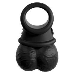 King Cock Elite The Crown Jewels Vibrating Swinging Balls -Sexspielzeug Geschäft king cock elite the crown jewels vibrating swinging balls4