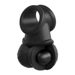 King Cock Elite The Crown Jewels Weighted Swinging Balls -Sexspielzeug Geschäft king cock elite the crown jewels weighted swinging balls3