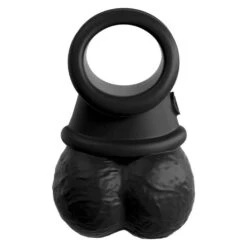 King Cock Elite The Crown Jewels Weighted Swinging Balls -Sexspielzeug Geschäft king cock elite the crown jewels weighted swinging balls4