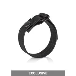 CalExotics Leather Cinch Black -Sexspielzeug Geschäft leather cinch black5