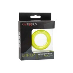 CalExotics Link Up Ultra-Soft Edge Green -Sexspielzeug Geschäft link up ultra soft edge green2