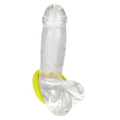 CalExotics Link Up Ultra-Soft Edge Green -Sexspielzeug Geschäft link up ultra soft edge green4