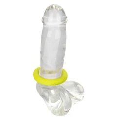 CalExotics Link Up Ultra-Soft Edge Green -Sexspielzeug Geschäft link up ultra soft edge green5