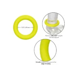 CalExotics Link Up Ultra-Soft Edge Green -Sexspielzeug Geschäft link up ultra soft edge green6