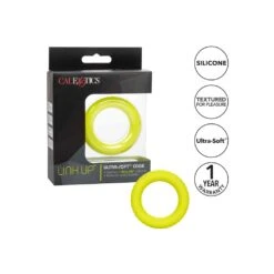 CalExotics Link Up Ultra-Soft Edge Green -Sexspielzeug Geschäft link up ultra soft edge green7