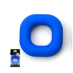 Liquid Silicone Big Boner Ring Blue