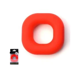 Liquid Silicone Big Boner Ring Red