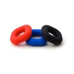 Liquid Silicone Big Boner Ring Red -Sexspielzeug Geschäft liquid silicone big boner ring red4