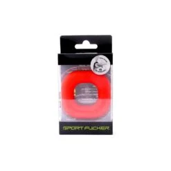 Liquid Silicone Big Boner Ring Red -Sexspielzeug Geschäft liquid silicone big boner ring red5