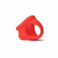 Liquid Silicone Cock Chute Red -Sexspielzeug Geschäft liquid silicone cock chute red3