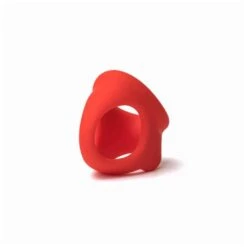 Liquid Silicone Cock Chute Red -Sexspielzeug Geschäft liquid silicone cock chute red4