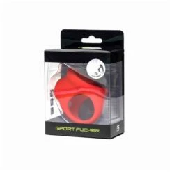 Liquid Silicone Cock Chute Red -Sexspielzeug Geschäft liquid silicone cock chute red5