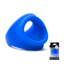 Liquid Silicone Freeballer Blue
