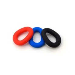 Liquid Silicone Hero Ring Blue -Sexspielzeug Geschäft liquid silicone hero ring blue4