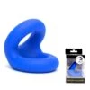 Liquid Silicone Rugby Ring Blue -Sexspielzeug Geschäft liquid silicone rugby ring blue