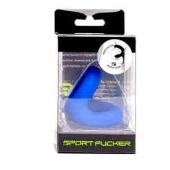 Liquid Silicone Rugby Ring Blue -Sexspielzeug Geschäft liquid silicone rugby ring blue2
