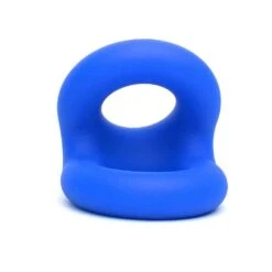Liquid Silicone Rugby Ring Blue -Sexspielzeug Geschäft liquid silicone rugby ring blue3