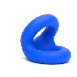 Liquid Silicone Rugby Ring Blue -Sexspielzeug Geschäft liquid silicone rugby ring blue4