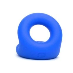 Liquid Silicone Rugby Ring Blue -Sexspielzeug Geschäft liquid silicone rugby ring blue5