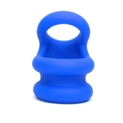 Liquid Silicone Switch Hitter Blue -Sexspielzeug Geschäft liquid silicone switch hitter blue2
