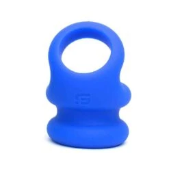Liquid Silicone Switch Hitter Blue -Sexspielzeug Geschäft liquid silicone switch hitter blue4