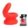 Liquid Silicone Switch Hitter Red -Sexspielzeug Geschäft liquid silicone switch hitter red