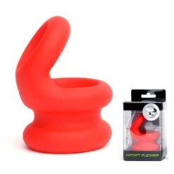 Liquid Silicone Switch Hitter Red