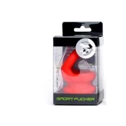 Liquid Silicone Switch Hitter Red -Sexspielzeug Geschäft liquid silicone switch hitter red5