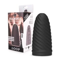 All Black Loop Masturbator