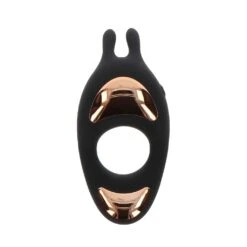 ToyJoy Lotus C-Ring Black -Sexspielzeug Geschäft lotus c ring black4