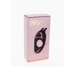 ToyJoy Lotus C-Ring Black -Sexspielzeug Geschäft lotus c ring black7