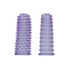 Seven Creations Lust Finger - Soft And Bumpy Sleeves - Purple -Sexspielzeug Geschäft lust finger soft and bumpy sleeves purple