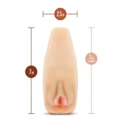 Blush M Elite Soft And Wet Natasha Beige -Sexspielzeug Geschäft m elite soft and wet natasha beige3